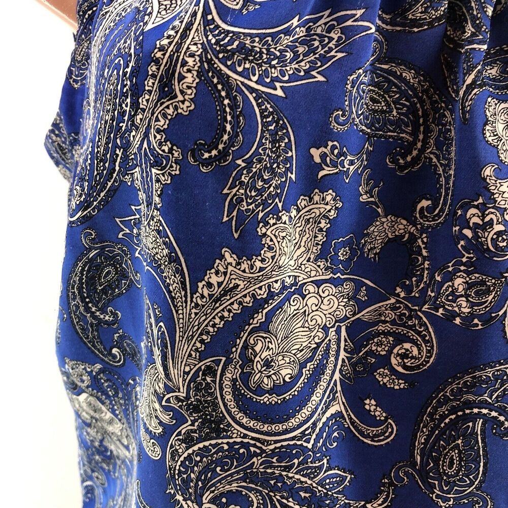 Talbots Blouse  Sleeveless - Picture 11 of 15